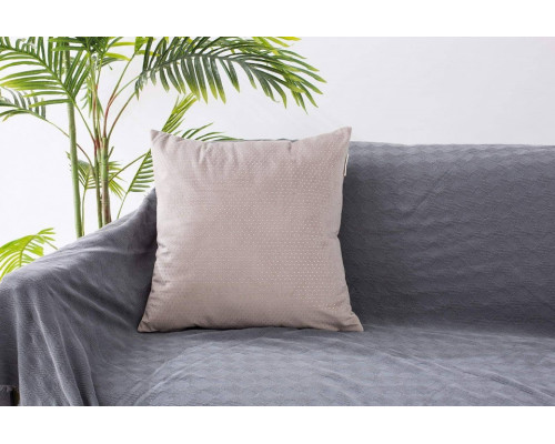 Наволочка декоративная Мех