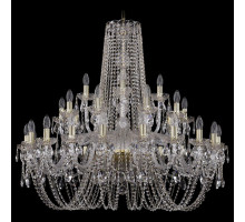 Подвесная люстра Bohemia Ivele Crystal 1402 1402/20+10+5/360/G