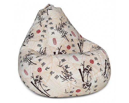 Кресло-мешок Стебли Бамбука XL
