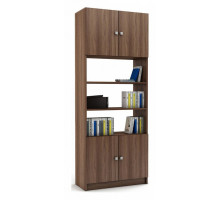 Стеллаж комбинированный Бостон-7