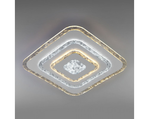 Накладной светильник Eurosvet Freeze 90211/1 белый