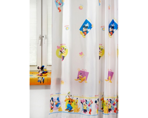 Портьера (200x265 см) 1 шт. Друзья