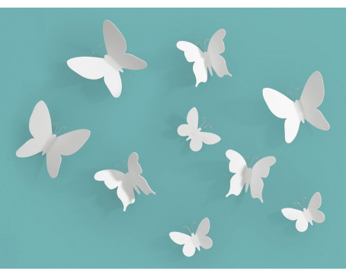 Набор фигур настенных (27.4х8.9 см) Mariposa 470130-660