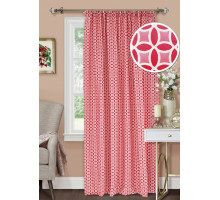 Портьера (220x270 см) 1 шт. Lubawa