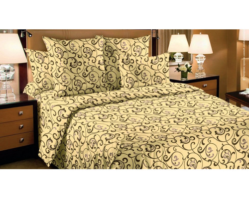 Постельное белье полутораспальное Вензель