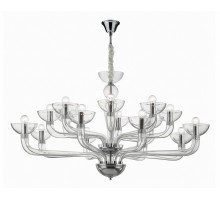 Подвесная люстра Ideal Lux Casanova CASANOVA SP16 TRASPARENTE