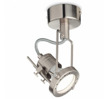 Спот Ideal Lux Slide SLIDE PL1 NICKEL