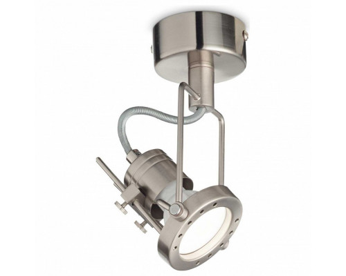 Спот Ideal Lux Slide SLIDE PL1 NICKEL