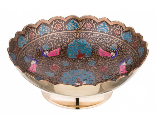 Чаша декоративная (18х7 см) Art 877-502