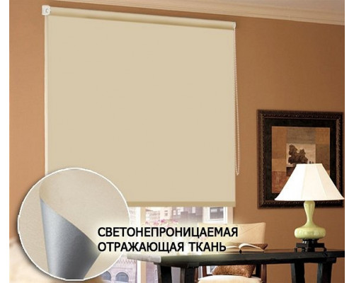 Штора рулонная (160х170 см) Blackout