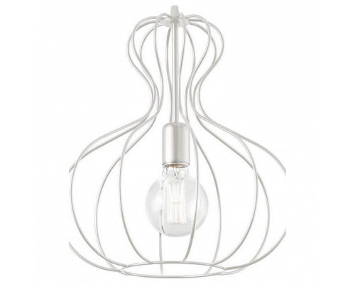 Подвесной светильник Ideal Lux Ampolla AMPOLLA-1 SP1 BIANCO
