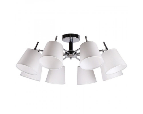 Люстра на штанге Imex MD.51151 MD.51151-8-S CH