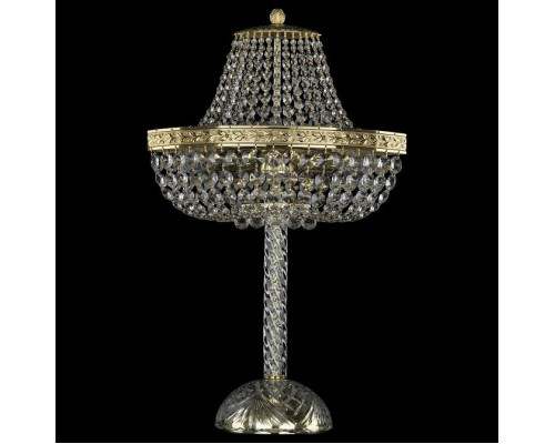 Настольная лампа декоративная Bohemia Ivele Crystal 1928 19283L4/H/35IV G