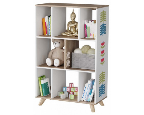 Стеллаж Маша и Медведь Folk