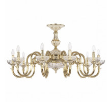 Подвесная люстра Bohemia Ivele Crystal 7203 72203P/10/300 GW P Clear/M-1G