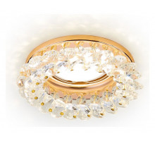 Встраиваемый светильник Ambrella Crystal K206 K206 CL/G