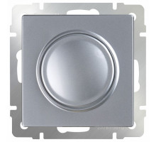 Диммер без рамки Werkel Серебряный WL06-DM600