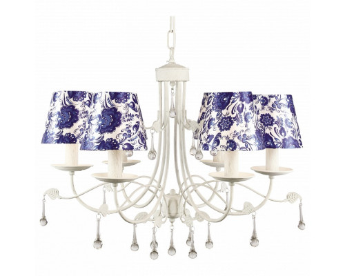 Подвесная люстра Arte Lamp Moscow A6106LM-6WH