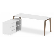 Стол письменный Metal System БА.РС-СТС-2.5 (L)