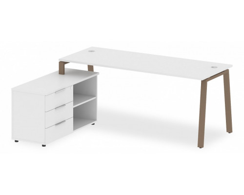 Стол письменный Metal System БА.РС-СТС-2.5 (L)