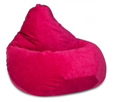 Кресло-мешок Малиновый Микровельвет 3XL