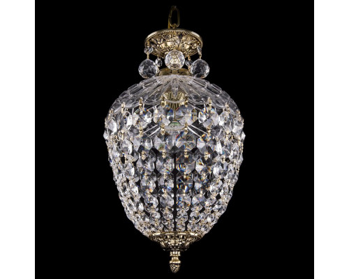 Подвесной светильник Bohemia Ivele Crystal 1677 1677/22/GB/Balls