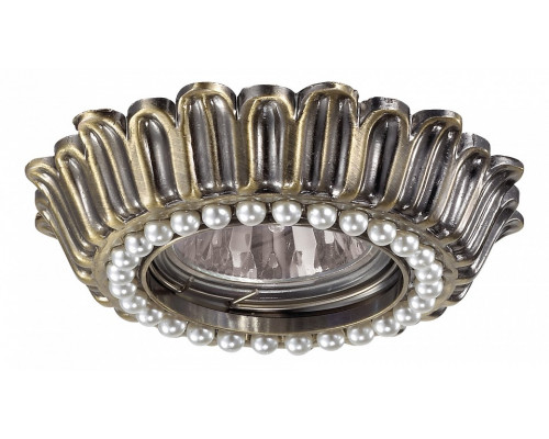 Встраиваемый светильник Novotech Pearl 370140