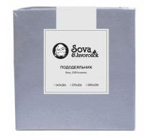 Пододеяльник двуспальный S&J B