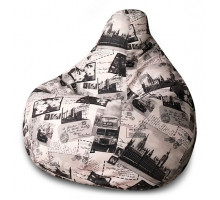 Кресло-мешок Лондон Жаккард L