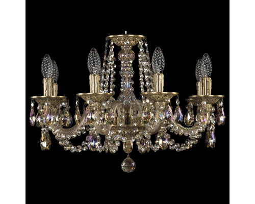 Подвесная люстра Bohemia Ivele Crystal 1602 16102/8/195 FP M801
