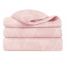 Плед (180x190 см) Чайная роза