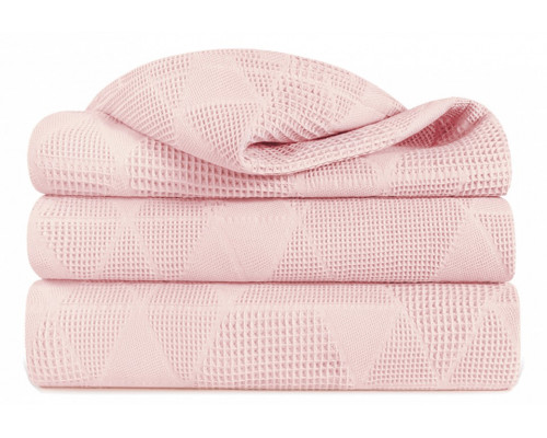 Плед (180x190 см) Чайная роза