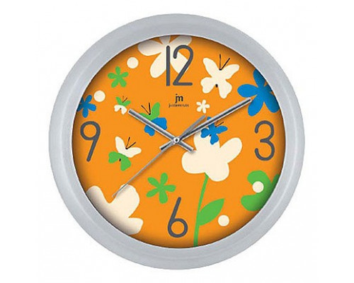 Настенные часы (28 см) Lowell 00960O