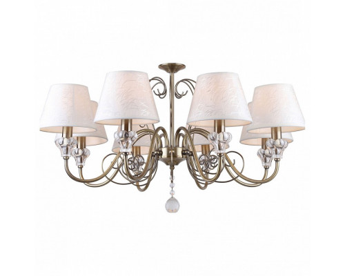 Подвесная люстра Rivoli Stefania P8 AB Б0038379