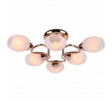 Потолочная люстра Arte Lamp Cosetta A6211PL-6GO