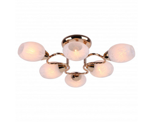Потолочная люстра Arte Lamp Cosetta A6211PL-6GO