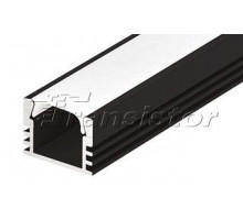 Профиль Arlight PDS-S-2000 ANOD Black RAL9005 020895