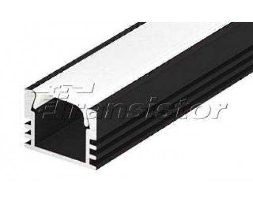 Профиль Arlight PDS-S-2000 ANOD Black RAL9005 020895