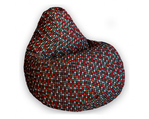 Кресло-мешок Гусиная Лапка XL