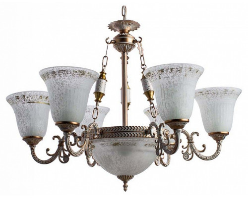 Люстра на штанге Arte Lamp Delizia A1032LM-6-3WG