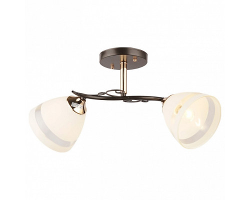 Накладной светильник Imex 3202 MD.3202-2-S BK+FGD