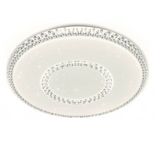 Накладной светильник Ambrella Orbital Crystal F99 WH 96W D500