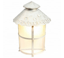 Наземный низкий светильник Arte Lamp Prague A1461AL-1WG