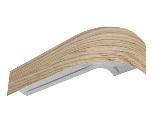 Карниз (260 см) Классика Ясень шимо