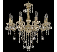 Подвесная люстра Bohemia Ivele Crystal 7502 75102/8/175 B GW