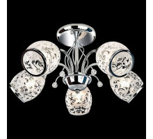 Люстра на штанге Eurosvet Gabriella 30026/5 хром