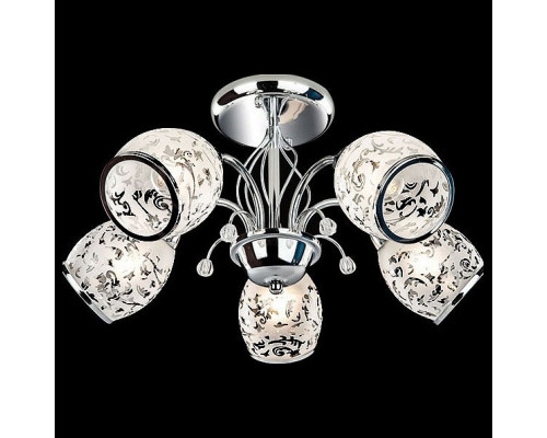 Люстра на штанге Eurosvet Gabriella 30026/5 хром