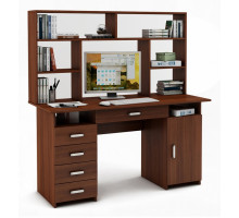 Стол компьютерный Лайт-8Я СН