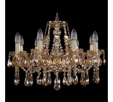 Подвесная люстра Bohemia Ivele Crystal 1413 1413/8/200/G/M721