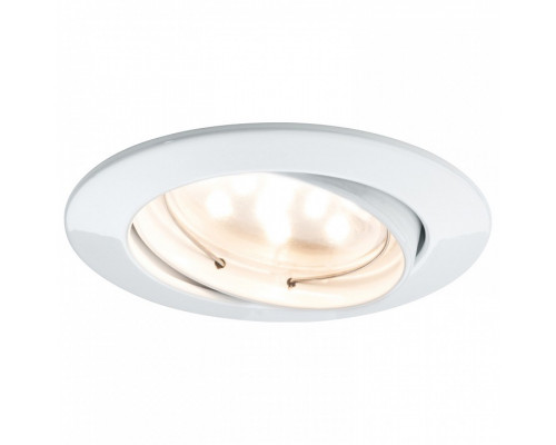 Комплект из 3 встраиваемых светильников Paulmann Nemo fume 92765